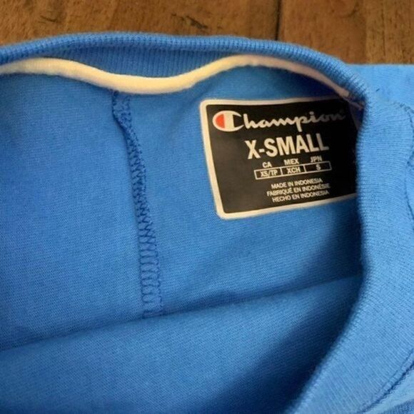 Champion Jersey Style Crop Long Sleeve - Picture 4 of 9